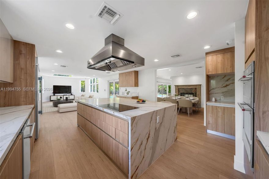 Fully renovated waterfront residence in the heart of Coral Gables, offering direct ocean access via canal to Biscayne Bay (fixed bridges).
This turnkey four-bedroom, three-bath home has been completely updated with a sleek, modern design, featuring a new chef’s kitchen with premium appliances, open living areas, and clean, high-end finishes throughout.
Situated on an oversized ~14,000 SF lot, the property boasts over 80 feet of canal frontage with private dockage, accommodating a vessel up to approximately 40 feet—ideal for enjoying South Florida’s boating lifestyle.
Recent improvements include a brand-new, fully permitted roof installed approximately one month ago, significantly reducing near-term capital expenditures and enhancing long-term value.
The outdoor space is designed for both relaxation and entertaining, featuring an oversized pool with jacuzzi, expansive deck, and serene waterfront views.
Additional highlights include a private well for irrigation, circular driveway with ample parking, and a two-car garage.
A rare opportunity to secure a move-in-ready waterfront property on a large lot in one of Miami’s most prestigious neighborhoods. Ideal for end users or investors seeking immediate usability with long-term upside.