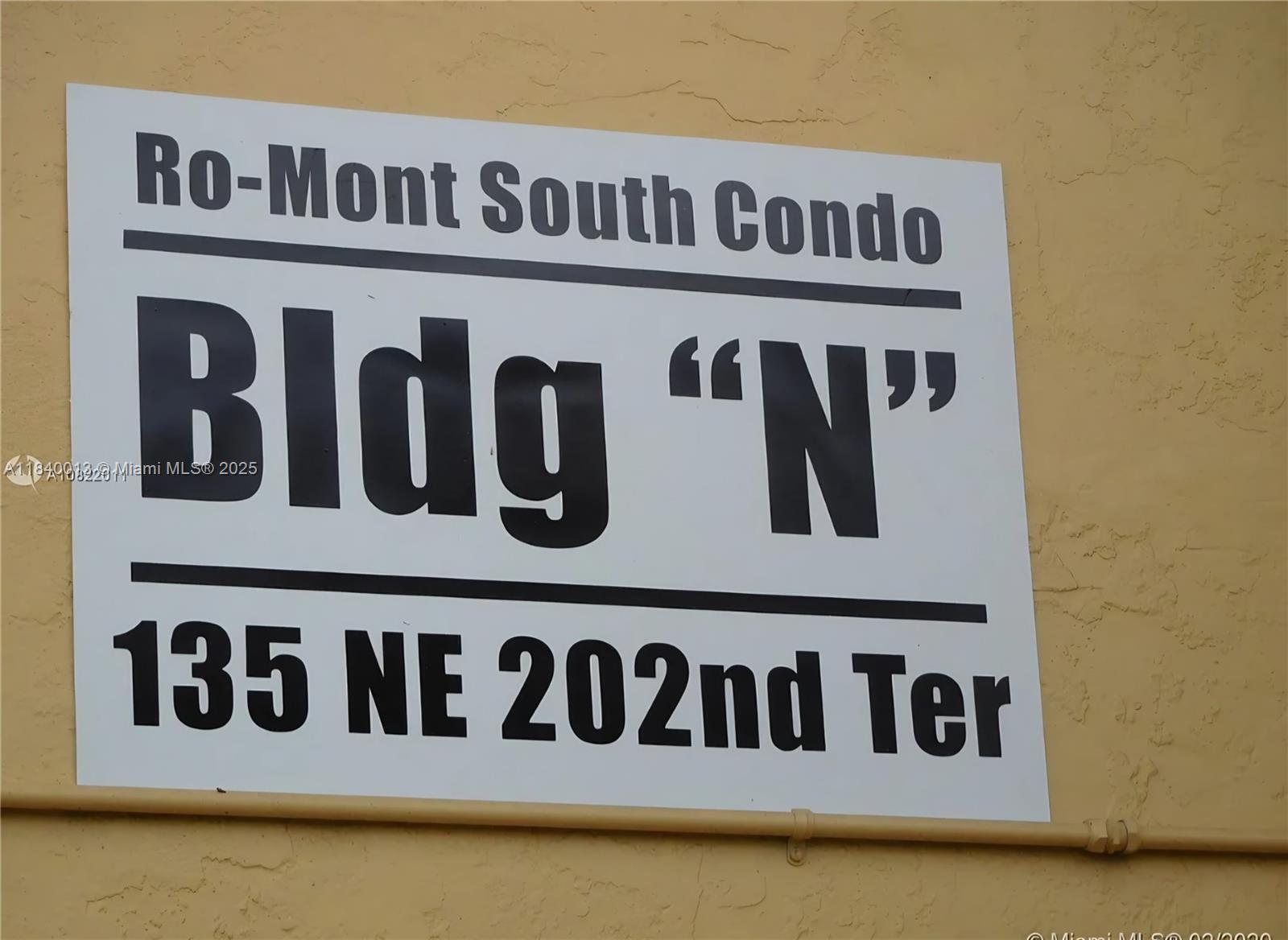 RO-MONT SOUTH CONDO MNPQ - Residential