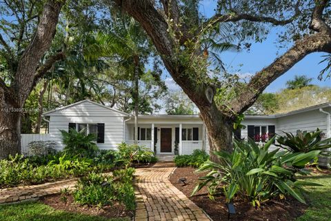 A home in Miami