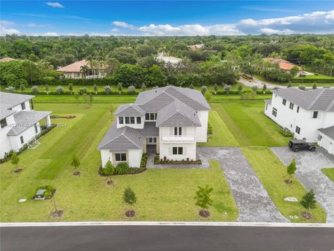 A home in Davie