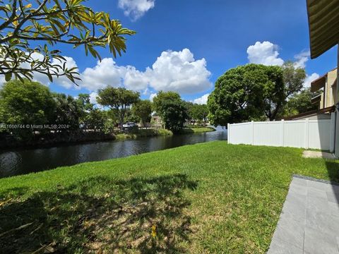 A home in Miami