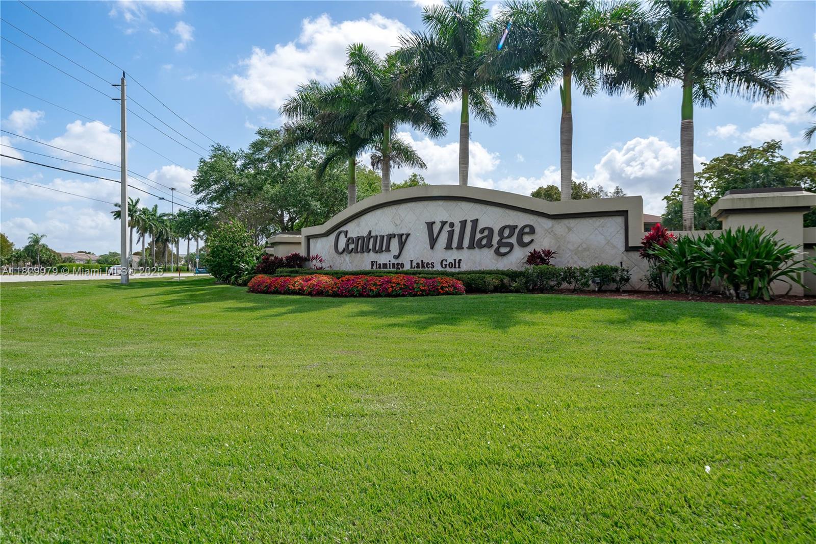 Come see this remodeled unit centrally located in Century Village 55+ Community. Located on the first floor for easy access, no elevators are necessary. This is a 1 bedroom & 1.5 bathroom with large wall to wall closet in the bedroom & remodeled bathrooms. Freshly painted with neutral color throughout. The unit is completely tiled & very clean. The parking space is located right in front of the unit steps away from the front door. The pool & tennis court are just a few steps away. A variety of restaurants, Publix, Walmart, Target, Walgreens & 2 shopping malls within 1 mile, I-75 is 5 minutes away, 30 minutes to all airports. The elegant clubhouse offers theater shows, many classes for everything you can imagine such as dance, art classes & much more. This is a great place to live!