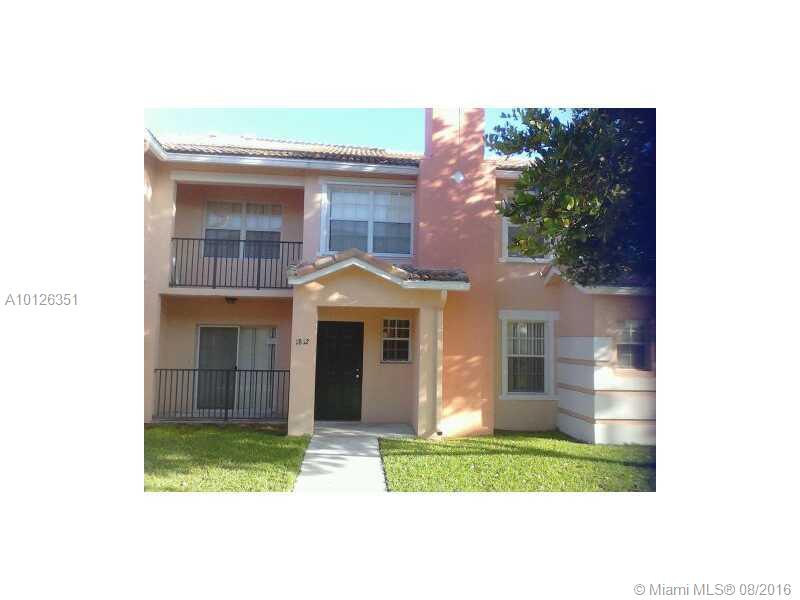 BEAUTIFUL GATED COMMUNITY AT NORTH LAUDERDALE. MINT CONDITION. SPACIOUS 2 BEDROOM 2 BATH UNIT, GROUND LEVEL WITH GARDEN VIEWS. LAMINATED WOOD FLOORS IN LIVING AREA AND BEDROOMS, NEW PORCELAIN FLOORS IN BATHROOMS. UPGRADED KITCHEN WITH NEW APPLIANCES AND NEW LIGHTING FIXTURES. EXCELLENT FOR INVESTORS. UNIT IS RENTED AT $1,300.00 MONTHLY, EXCELLENT TENANTS. COMMUNITY OFFERS POOL AND CLUBHOUSE. BESIDES WALMART.