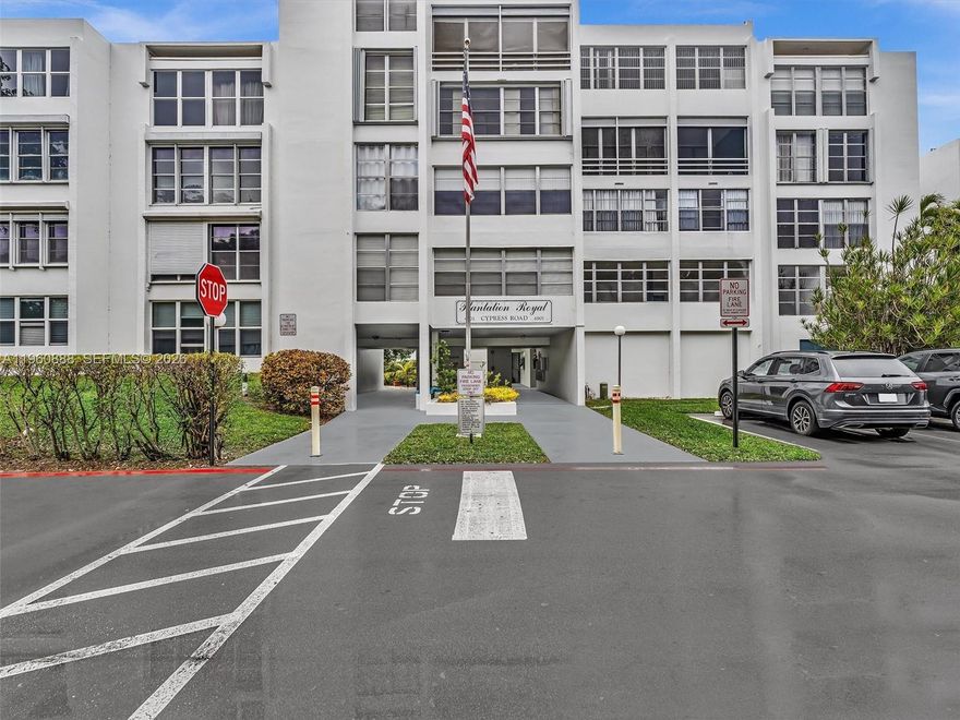 Welcome to your opportunity to own a bright, spacious, and beautifully updated 2-bedroom, 2-bath condo in the heart of Plantation, one of Broward County’s fastest-growing and most desirable areas. This oversized residence offers approximately 1,350 sq ft of open, airy living space with huge walk-in closets, expansive living and dining areas, and tons of natural light. The kitchen and bathrooms have been updated, and all appliances are less than five years old, including a garbage disposal for added convenience. Major systems are already taken care of with a 2024 water heater and a newer HVAC system, including a 2025 air handler, giving you peace of mind and strong value for appraisal and insurance. The building is well maintained and recently improved, with a new roof, completed 50-year recertification, new elevator, upgraded fire alarm system, fresh interior paint, and repaved parking. Enjoy an elevator building, pool, landscaped grounds, one assigned parking space, and extra storage. HOA fee is $480.00 per month and covers water, internet, and pool/grounds maintenance. Location is everything, and this one delivers. You’re surrounded by golf courses, minutes from Plantation’s booming development, close to malls, Macy’s, dining, and just a short walk to public shopping and Plantation Town Square. Centrally located with easy access to major roads, this is a move-in-ready home in a thriving community that’s priced to sell and recently appraised.