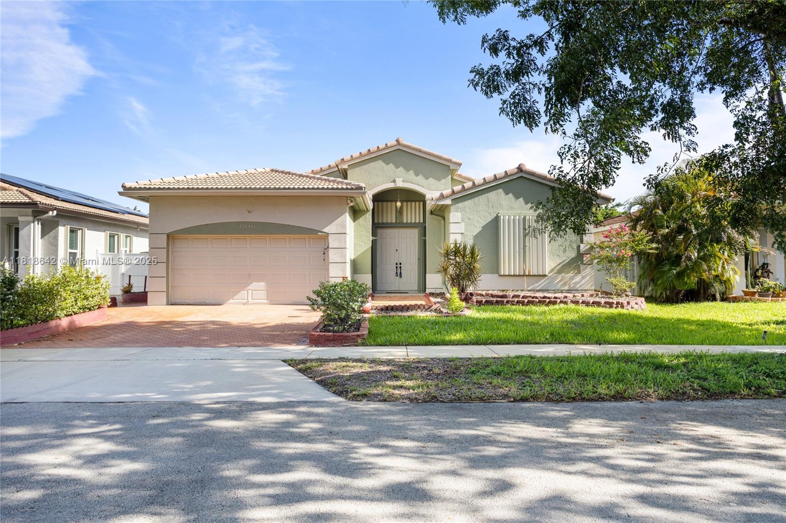 Property for Sale at 13148 Sw 23rd St, Miramar, Broward County, Florida - Bedrooms: 3 
Bathrooms: 3  - $685,000