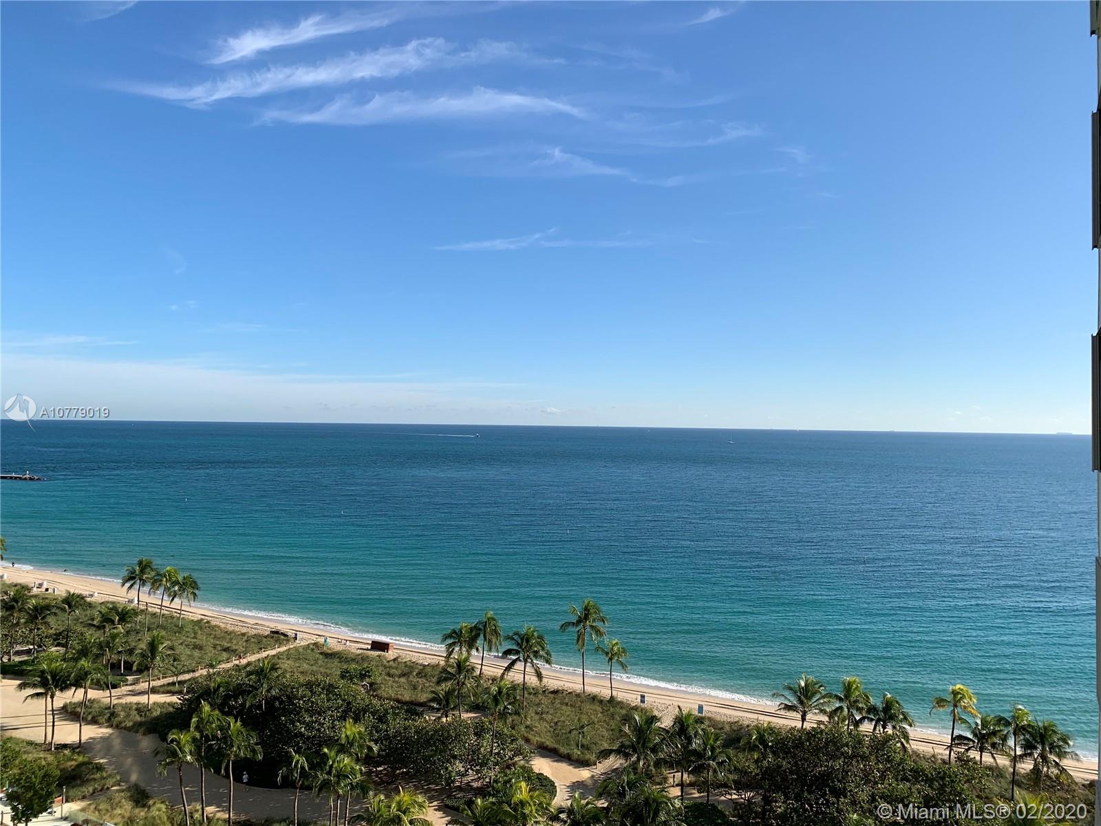 Fully Furnished opportunity in Bal Harbour with incredible Ocean views from every room! Rarely does this line come available for lease. Large Two Bedroom Two Bath over 1300 SQ FT. Both Baths have been updated along with tile flooring throughout the entire unit. Unit faces North offering wide unobstructed Ocean views. Can be leased for 6 Months or 1 Year. Rent includes: Beach Service, umbrellas and Chairs, Cable tv, Internet, Water and two valet parking spots.