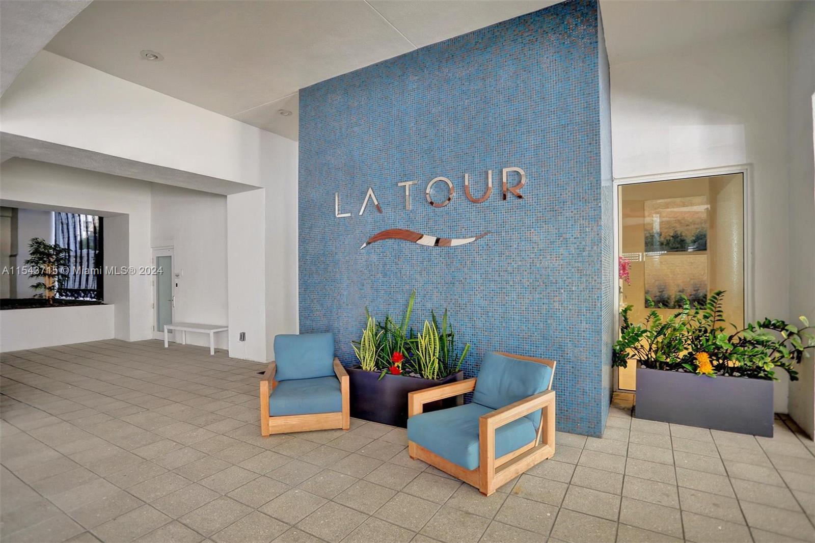 LA TOUR CONDO - Residential Lease