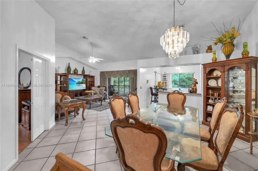 Fantastic and well-maintained condo/carriage home in a prime location. Features include neutral tile and wood floors, a one-car garage, and a large private patio. The roof is less than three years old, and the seller has already paid the hurricane assessment in full (no damage was sustained). The HOA is all-inclusive, covering basic cable (including HBO I & II), insurance, and security, plus access to a clubhouse with a full kitchen and pool. The motivated seller is offering to help with closing costs. Sold as-is with the right to inspection.