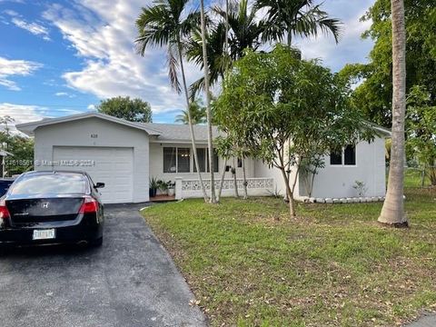 A home in Hallandale Beach