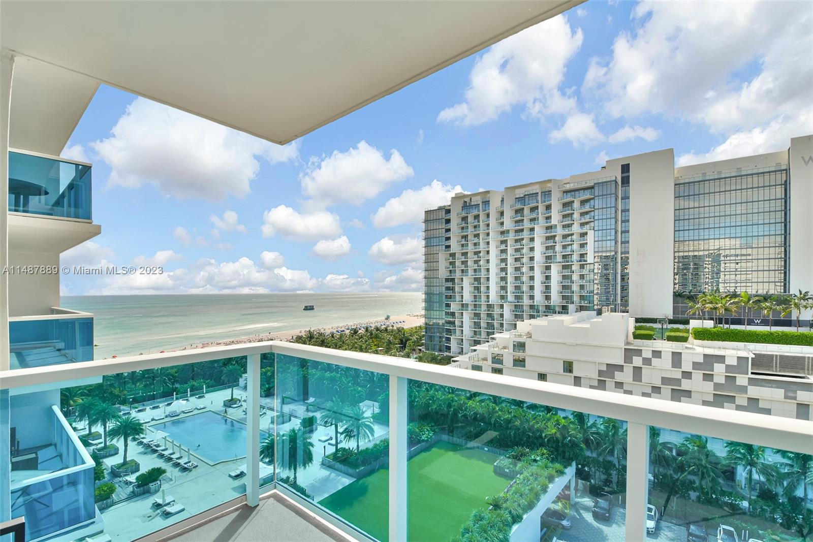 Rental Property at 2301 Collins Ave 1002, Miami Beach, Miami-Dade County, Florida - Bedrooms: 1 
Bathrooms: 1  - $6,000 MO.