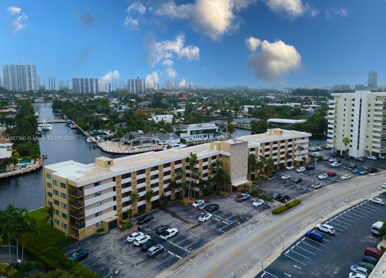 MOVE IN READY ! COMPLETELY RENOVATED CONDO WITH FABULOUS CITY AND INTRACOASTAL VIEWS. TOP FLOOR UNIT, PORCELAIN TILES, STAINLESS STEEL APPLIANCES, CONVERTIBLE SECOND BEDROOM/LIVING ROOM, BUILDING HAS BEEN COMPLETELY RENOVATED, NEW IMPACT DOORS AND WINDOWS, 4O YEAR RECERTIFICATION COMPLETED, SECURED ENTRANCE, DOCK SPACE, POOL SITS ON INTRACOASTAL BOASTING SPECTACULAR WATER AND INTRACOASTAL HOME VIEWS. LOCATED MINUTES TO THE BEACH, WALK TO SEVERAL RESTAURANTS, SHOPPING PLAZA, PHARMACY AND PLACES OF WORSHIP. BEST LOCATION, NESTLED ON QUIET STREET BUT CLOSE TO EVERYTHING !