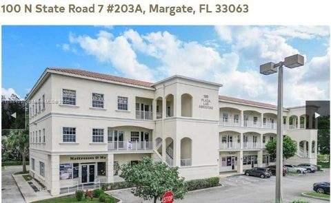 100 N State Road 7 203A Margate FL 33063