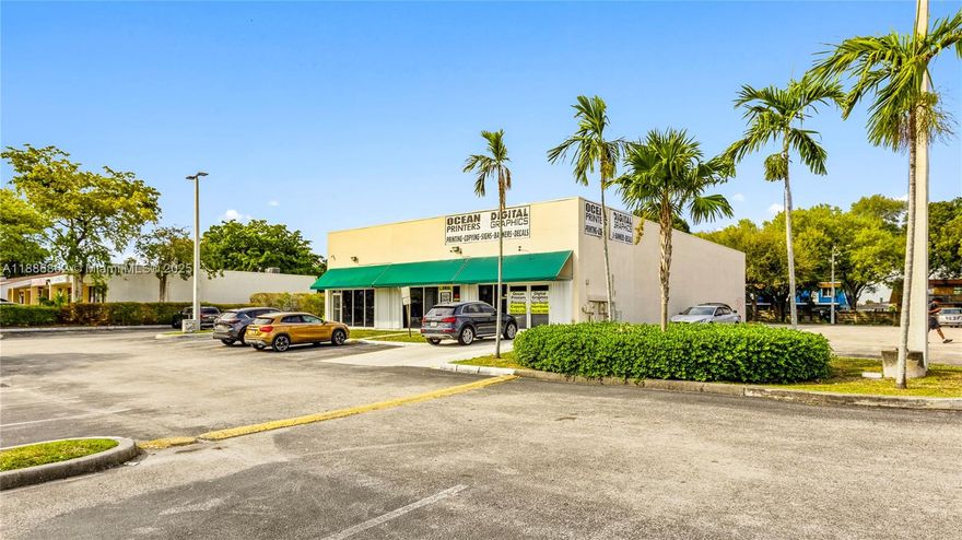 For lease a ±6,000 SF retail and office center strategically located at 2415 Stirling Road, Hollywood, FL 33312—just feet from I-95, ensuring exceptional visibility and accessibility.
The property offers a spacious ±4,000 SF turnkey office space and a high-exposure ±2,000 SF storefront, ±47 dedicated parking spaces. Zoned C-4 (Medium-High Intensity Commercial District), it accommodates a wide range of commercial uses, providing excellent flexibility for tenants.
The landlord is open to both single-tenant user leasing the entire ±6,000 SF or multi-tenant arrangements, allowing businesses to occupy individual spaces.
Take advantage of this opportunity in a high-demand commercial corridor, with more than 50,500 vehicles per day (VPD) delivering maximum exposure for your business.