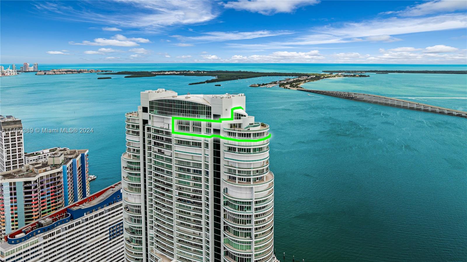 Property for Sale at 1643 Brickell Ave Ph4902, Miami, Broward County, Florida - Bedrooms: 7 
Bathrooms: 9  - $12,950,000