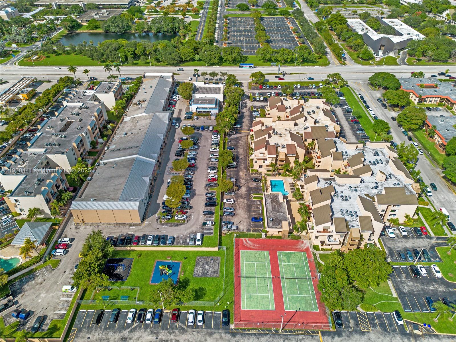 THE TERRACES CONDO PH II - Residential Lease