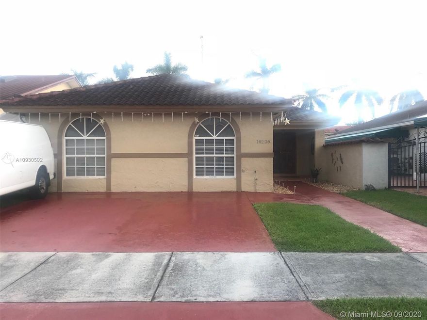 3 bedroom 2 bathroom single family home. Great neighborhood close to shopping centers and Florida turnpike. Tile flooring throughout with outdoor patio. No HOA! There are currently renters residing in the home and will be allowed to stay until at least the end of January 2021. Great rental opportunity if buyer wishes to keep current renters in place. Renters have never been late on payment and have been living in the home for over 4 years. Please do not disturb tenants.