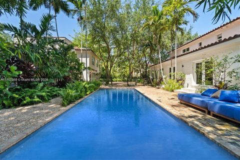 A home in Miami Beach