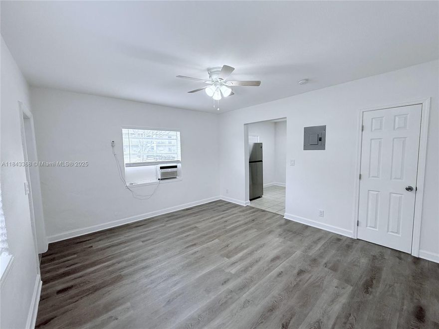 Charming Studio Apartment for rent, less than 10 minutes from the beach! This recently remodeled unit offers an ideal living space, brand new appliances & private parkway. Located just moments away from shopping, entertainment, laundromat, restaurants, Downtown Lake Worth Beach, Lantana Beach and more. Rent covers water & sewer. Experience the South Florida lifestyle in this ideal unit. Fast Approval Process. Don't miss this opportunity!