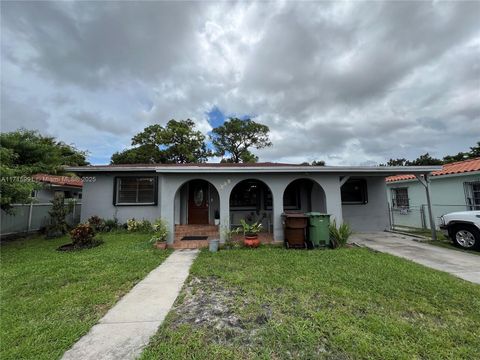 A home in Hialeah