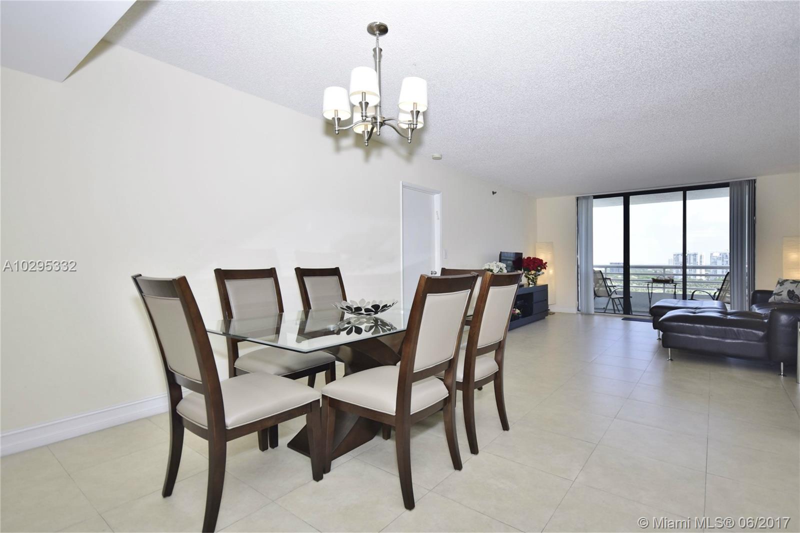 FURNISHED Beautiful 2 Bed 2 Baths with open city and ocean views! This unit features a large terrace overlooking golf course, city and partial ocean views; washer/dryer in the unit and it's beautifully decorated. Building features 24 hour doorman, parking assigned, valet service, 2 swimming pools, Jacuzzi, sauna, new fitness center with yoga & Body Fit classes, volleyball court, deli and much more.
No Pets.
Minimum 6 months. Internet and cable included in rent.