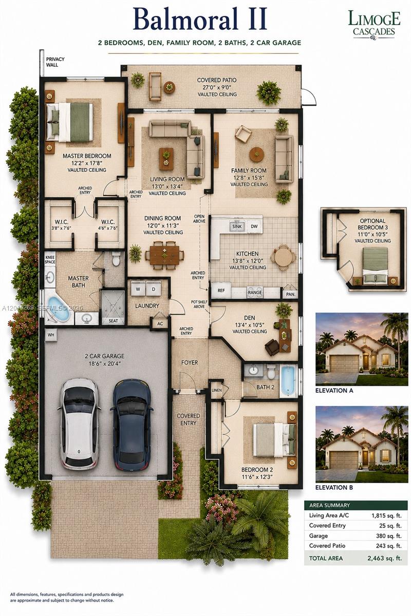Limoge - The Cascades - Residential