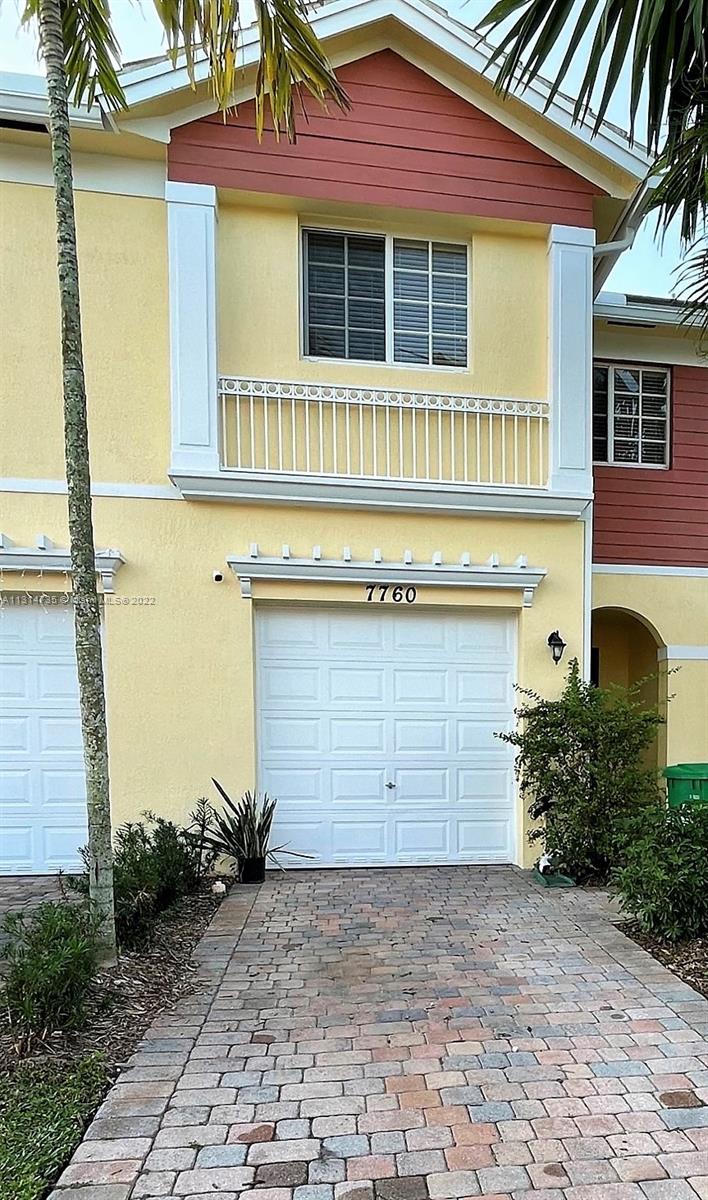 Beautiful (2) story Townhome, located in the sought neighborhood of Davie in the nestled community of Saddle Bridge.
The home is a spacious open floor plan of 1,696sqft, 3 bedrooms with 2.5 bathrooms along with a one car garage and high impact windows and doors. The Townhome has tile throughout the first floor and vinyl laminate wood throughout the second level. Other special features include original stainless appliances, walk-in closet in the master bedroom and dual sinks in the master bath.
Located in a great community with amenities such as child play area, picnic, walking trails & community pool.
HOA includes pest, landscaping, & pool maint. Great location with easy access to parks, schools, major highways (Turnpike,595, I-95, I-75), grocery, restaurants, Hardrock & more!