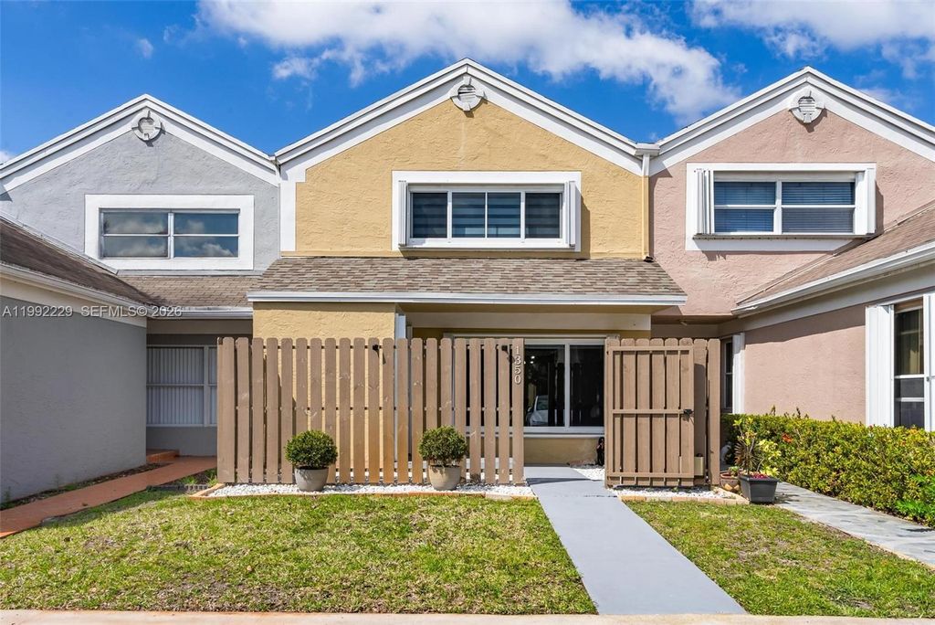 Photo of 1350 NW 123rd Ave, Pembroke Pines, FL 33026 (MLS # A11992229)