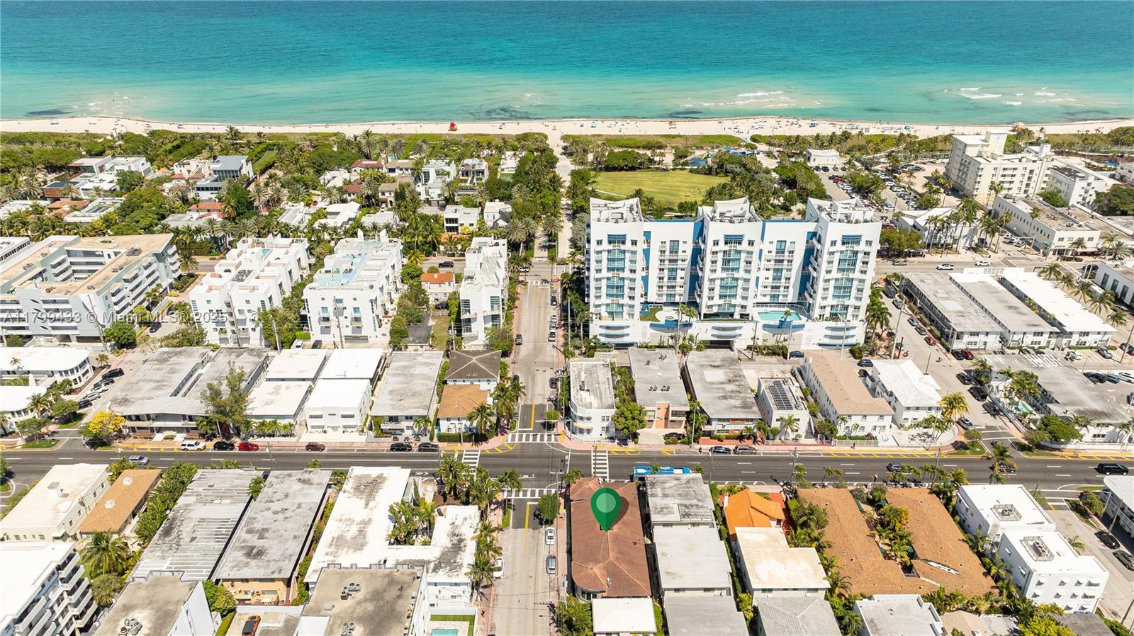 Coastal Investment Opportunity - Fully Rented 6-Unit Apartment Building. SHORT TERM Zoning. Discover a rare opportunity to own a charming, fully occupied 6-unit apartment building just steps from the ocean and a beautiful park. Ideally situated in a prime coastal location, offering a unique blend of tranquility, convenience, and strong rental income. Stylishly remodeled and furnished with elegant light gray porcelain tile flooring throughout, the kitchens has sleek white cabinetry, both practical and visually appealing. The building includes on-site laundry facility for added convenience and additional income. Whether you're looking for a solid investment property or a boutique addition to your portfolio, this coastal gem is a must-see.
a must-see.