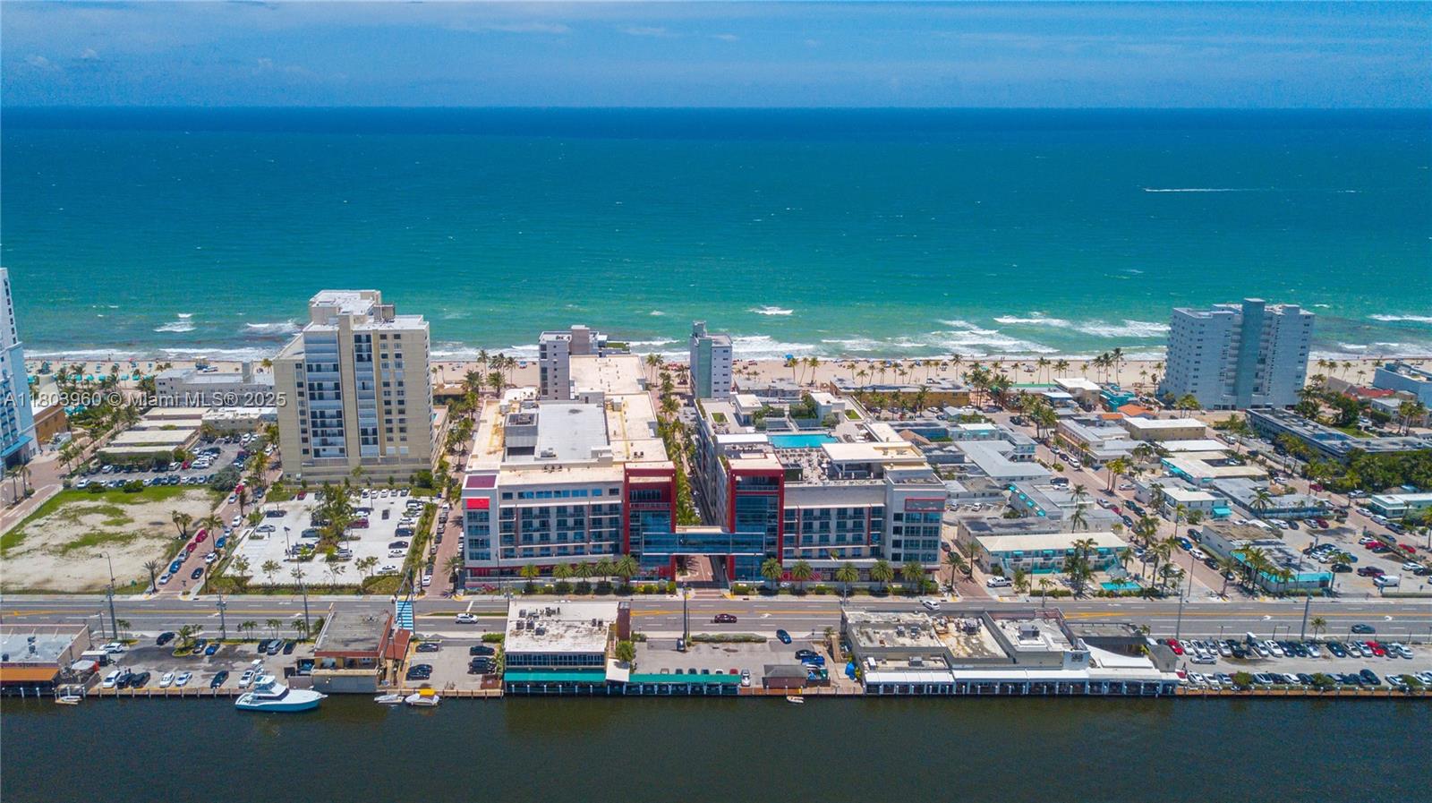 Property for Sale at 777 N Ocean Dr N503, Hollywood, Broward County, Florida - Bedrooms: 1 
Bathrooms: 1  - $505,000