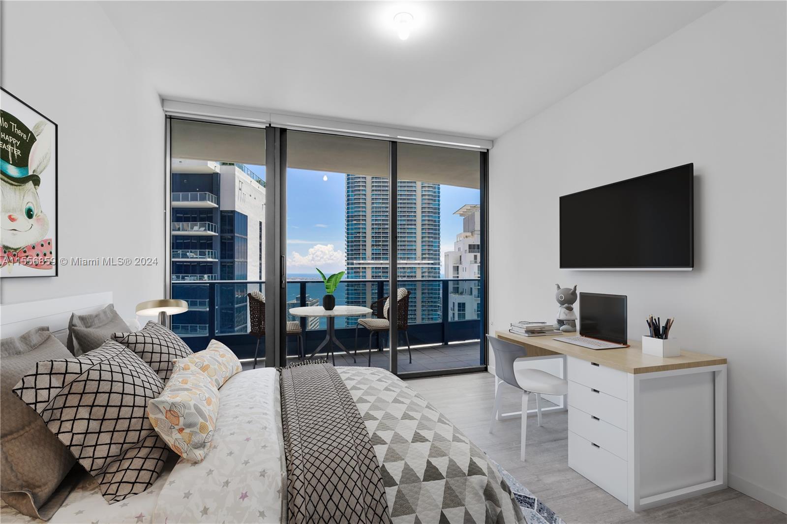 BRICKELL FLATIRON CONDO - Residential Lease