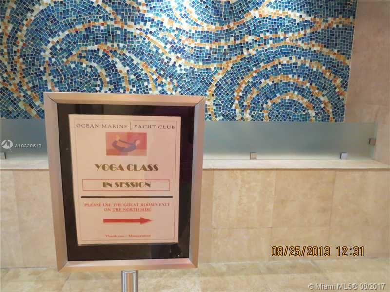 OCEAN MARINE YACHT CLUB - Residential Lease