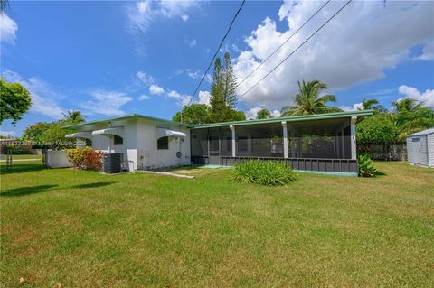 A home in Palmetto Bay