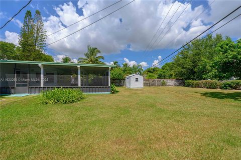 A home in Palmetto Bay