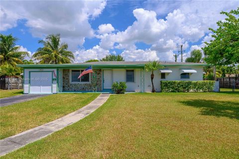 A home in Palmetto Bay