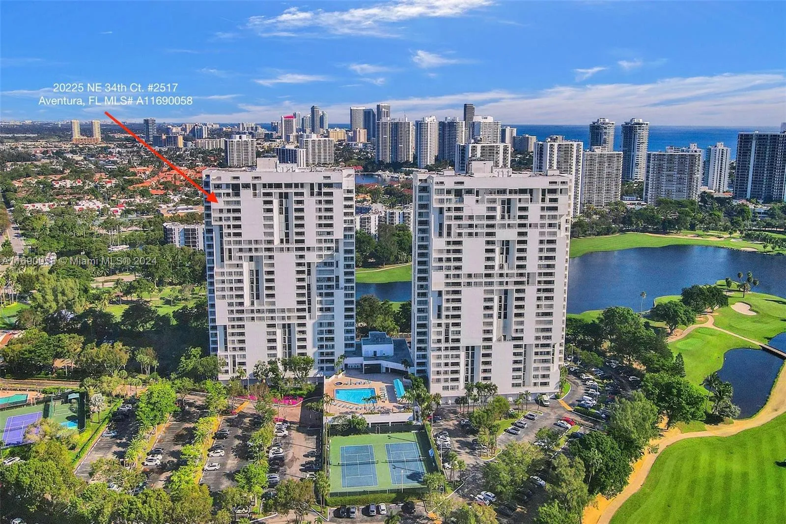 Aventura, Florida 33180, United States, 3 Bedrooms Bedrooms, ,3 BathroomsBathrooms,Residential,Active,33623