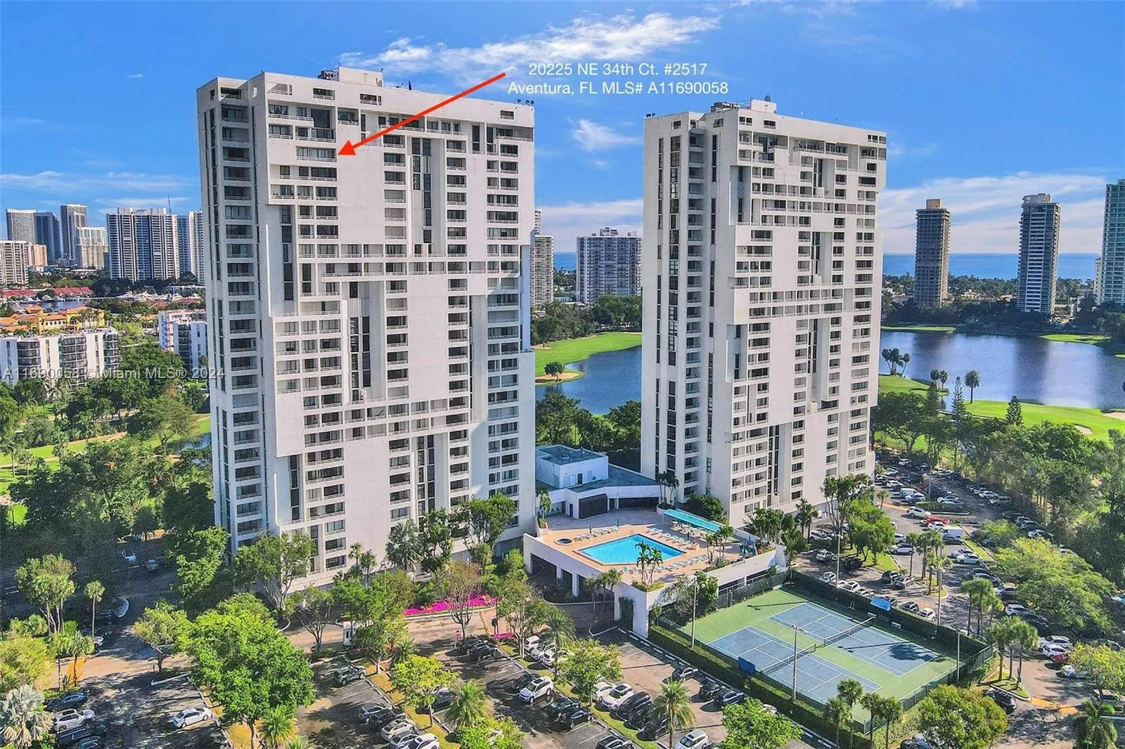 Aventura, Florida 33180, United States, 3 Bedrooms Bedrooms, ,3 BathroomsBathrooms,Residential,Active,33623