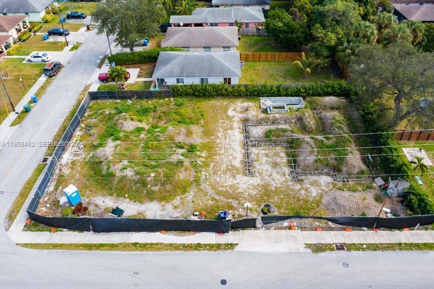 Prime chance to capitalize on one of Broward County’s strongest redevelopment markets. This redevelopment opportunity features two adjacent, build-ready vacant lots, with individual folio numbers, in the heart of Oakland Park’s rapidly accelerating growth corridor. Located just blocks from Main Street and Culinary District, and minutes from Wilton Manors, Downtown Fort Lauderdale, Las Olas, and the beaches.  Ideal for single custom builds, side-by-side homes, or a small-scale development project. List price is per lot. Lots may be purchased individually or together to maximize flexibility and return.