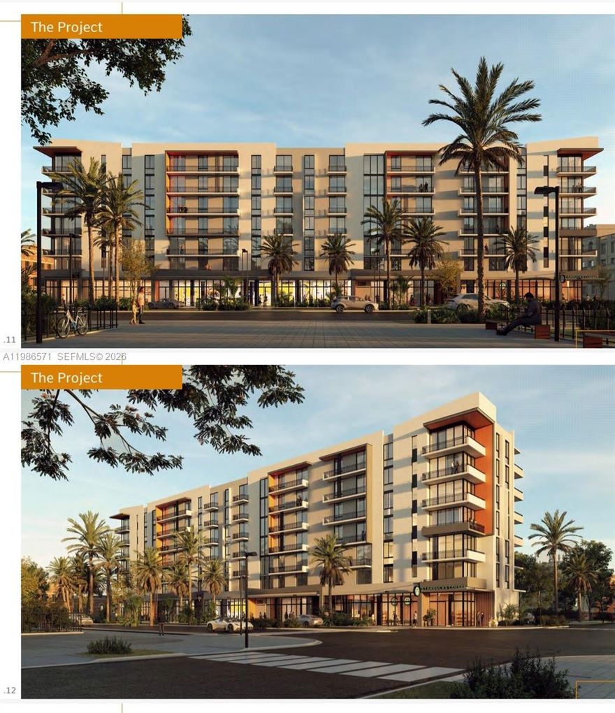Prime Approved Development Opportunity – Mixed-Use Site Rare chance to acquire a fully site plan-approved development with 105 residential units, 37 parking spaces, and 3 commercial/retail units. Spanning 30,209 sq. ft. across 5 folios with a 50,848 sq. ft. gross building area, this project benefits from a 70% parking reduction, lowering construction costs. The unit mix includes 12 studios, 69 one-bedrooms, and 24 two-bedrooms. Situated in Model City, just minutes from Wynwood, the Design District, Downtown, and the Health District, and under a mile from Liberty Square’s major redevelopment. Located in an Opportunity Zone, offering potential access to affordable housing programs and tax incentives. An exceptional investment opportunity!