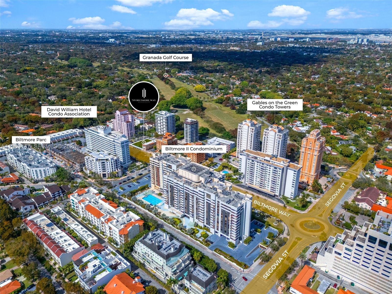 CORAL GABLES BILTMORE SEC - Land