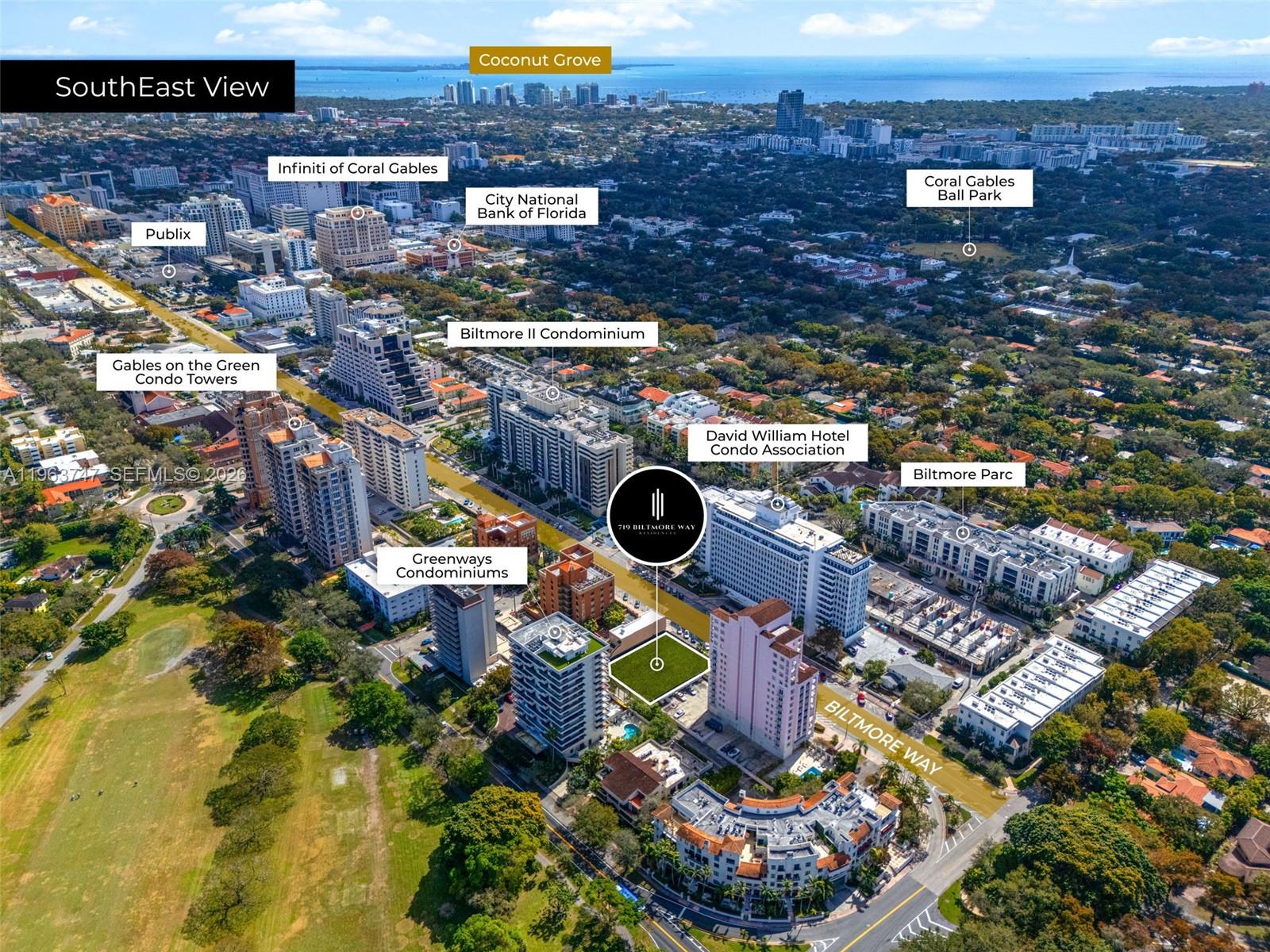 CORAL GABLES BILTMORE SEC - Land