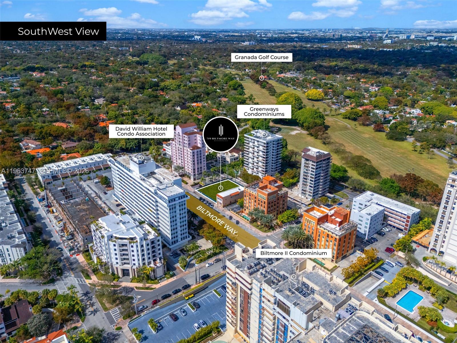 CORAL GABLES BILTMORE SEC - Land