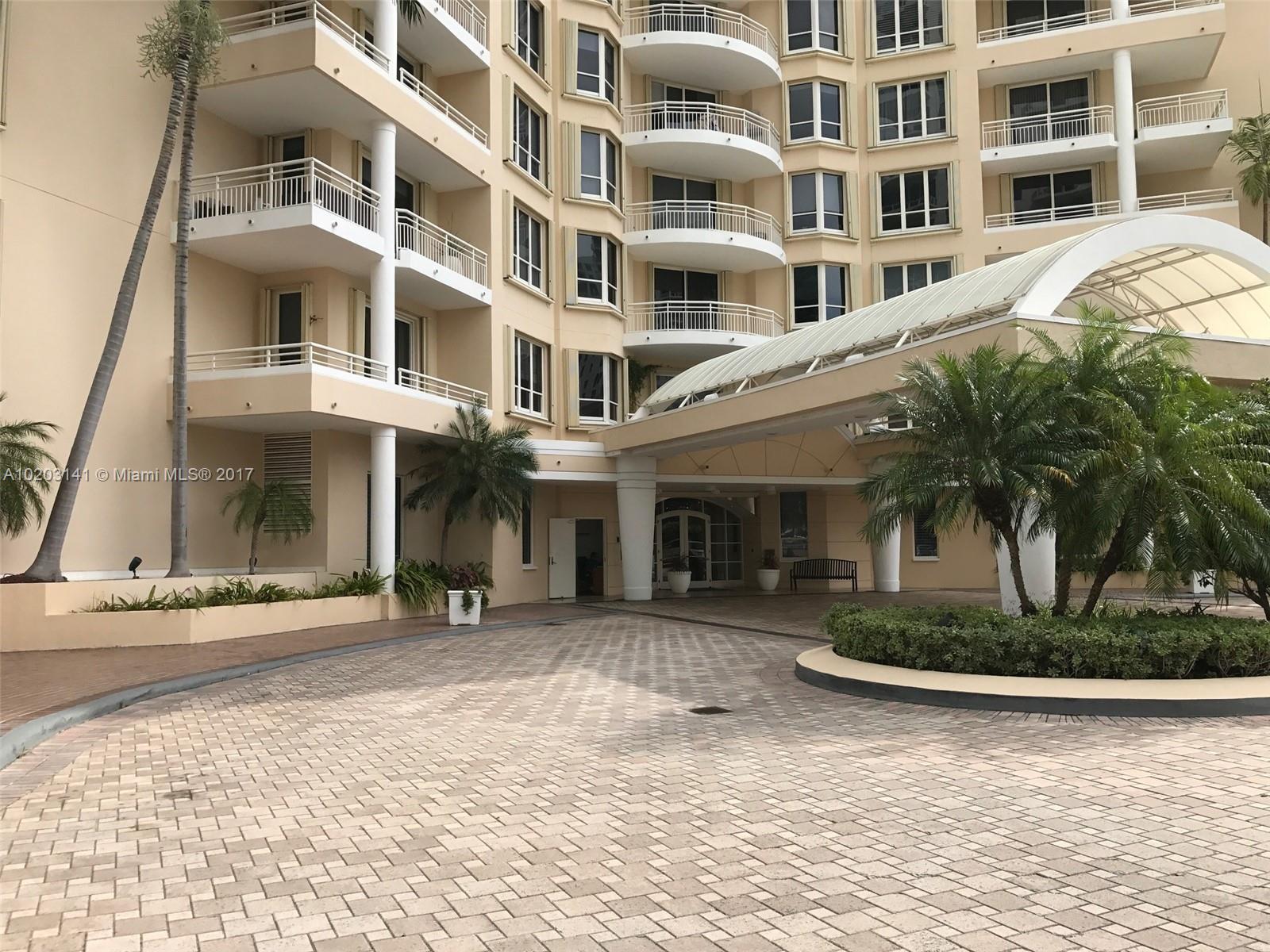 One Tequesta Point Condo - Residential Lease