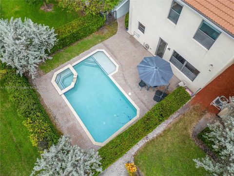 A home in Miami