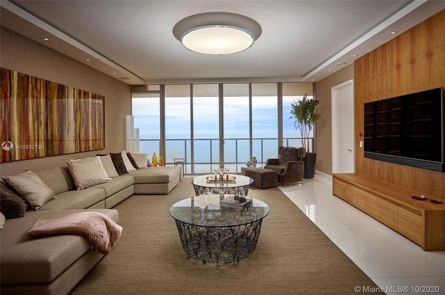 Immaculate Residence Custom Designed available at St Regis Bal Harbour. Enjoy Direct Ocean and Panoramic City/Intracoastal Views from this chique 3 bed 3.5 bath Flow-Through Dwelling. 
Boasting 3424 sqft, and 10ft Ceilings, this Luxurious and Timeless Design will take your breath away. 
St Regis Bal Harbour offers 5 Star Amenities and Service featuring Remède Spa, 2 Restaurants, 3 Pools,Beach Service, Butler Service and located Directly across from the World Renowned Bal Harbour Shops. Easy to show Call LA for showings.