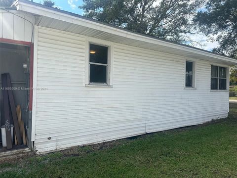 A home in Clewiston