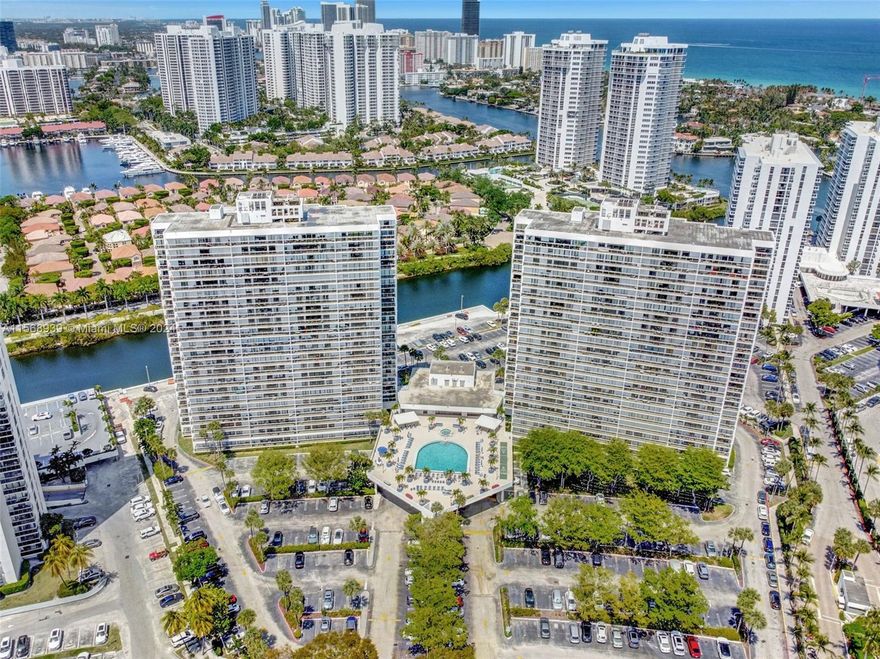 CORNER UNIT ON THE 03 LINE. THIS LINE HAS THE BEST VIEWS OUT OF ANY UNIT IN THE ENTIRE BUILDING. OCEAN AND INTRACOASTAL VIEWS FROM EVERY ROOM! DUAL BALCONIES -- NE FACING OFF OF THE MASTER BEDROOM AND SW FACING FROM THE LIVING ROOM. BALCONY OFF THE LIVING ROOM HAS TREMENDOUS VIEWS OF TURNBERRY ISLE GOLF COURSE AS WELL. THE VIEW ALONE IS TOTALLY WORTH THE PRICE OF ENTRY. STEP INSIDE THE UNIT TO REALIZE YOU HAVE THE NICEST VIEW AND THE NICEST UNIT IN THE ENTIRE BUILDING IN TERMS OF CONDITION & UPGRADES. THIS UNIT WITH THRU A $150K INTERIOR RENOVATION WITH EVERYTHING NEW, INCLUDING FULL CUSTOM IMPACT WINDOWS, KITCHEN, BATHS, LIGHTING, ELECTRICAL PANEL, FULL SIZE WASHER AND DRYER, A/C, APPLIANCES, ETC. THE UNIT IS OFFERED FULLY FURNISHED AS WELL AT THE ASKING PRICE.