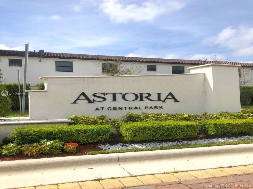 Brand new townhouse at Astoria Grand Bay in Doral. Very spacious and beautiful townhome with two floors. Backyard space is perfect for a family. Appliances upgraded. Gated community. THIS WILL NOT LAST.