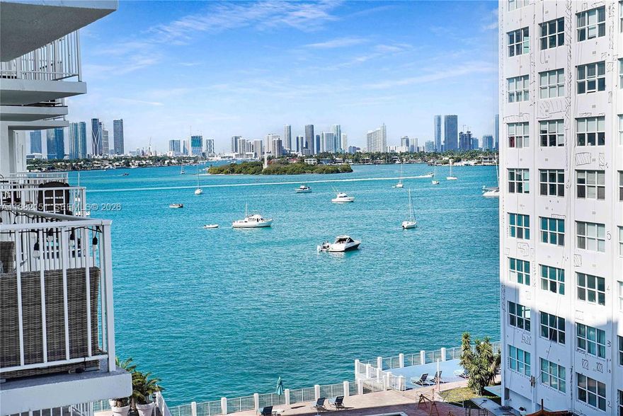 Luxury at its best in the heart of SoBe! This recently and beautifully remodeled waterfront building is situated in one of the most desirable neighborhoods in South Beach. The sophisticated West Ave is within close proximity to countless shopping and dinning options, Lincoln Rd and Flamingo Park with its world class tennis courts. Enjoy the good life from your balcony with serene and breathtaking intra-coastal and city views. This stylish building offers the convenience of a 24-hour doorman, a fully-equipped modern gym with panoramic bay views, bike storage, and a large bay front pool. The building just completed the 40 year certification. The unit features great layout and ample storage, brand new AC unit and comes with one assigned garage parking space. Currently rented at $2,500/month.
