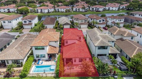 A home in Pembroke Pines