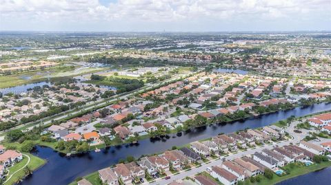 A home in Pembroke Pines